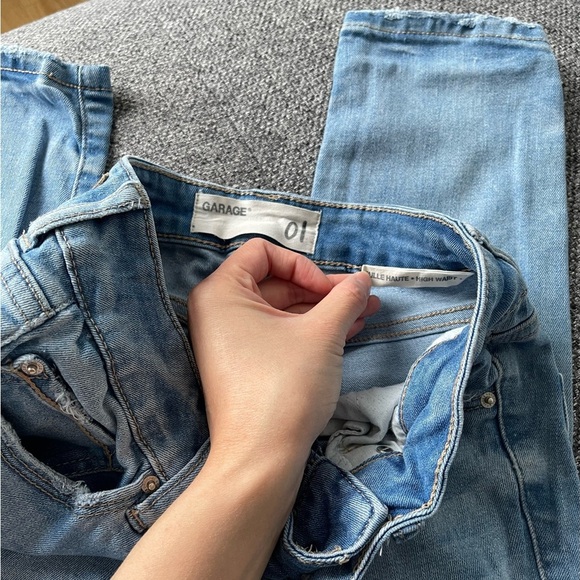 Garage knee distressed jean - Picture 5 of 8